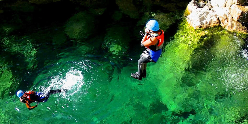 Canyoning in Marbella is for everyone